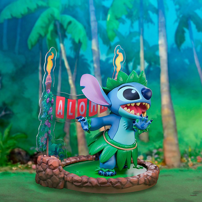 Заказать Фигурка ABYSTYLE Disney Stitch Hula Dance 10 см (ABYFIG139)