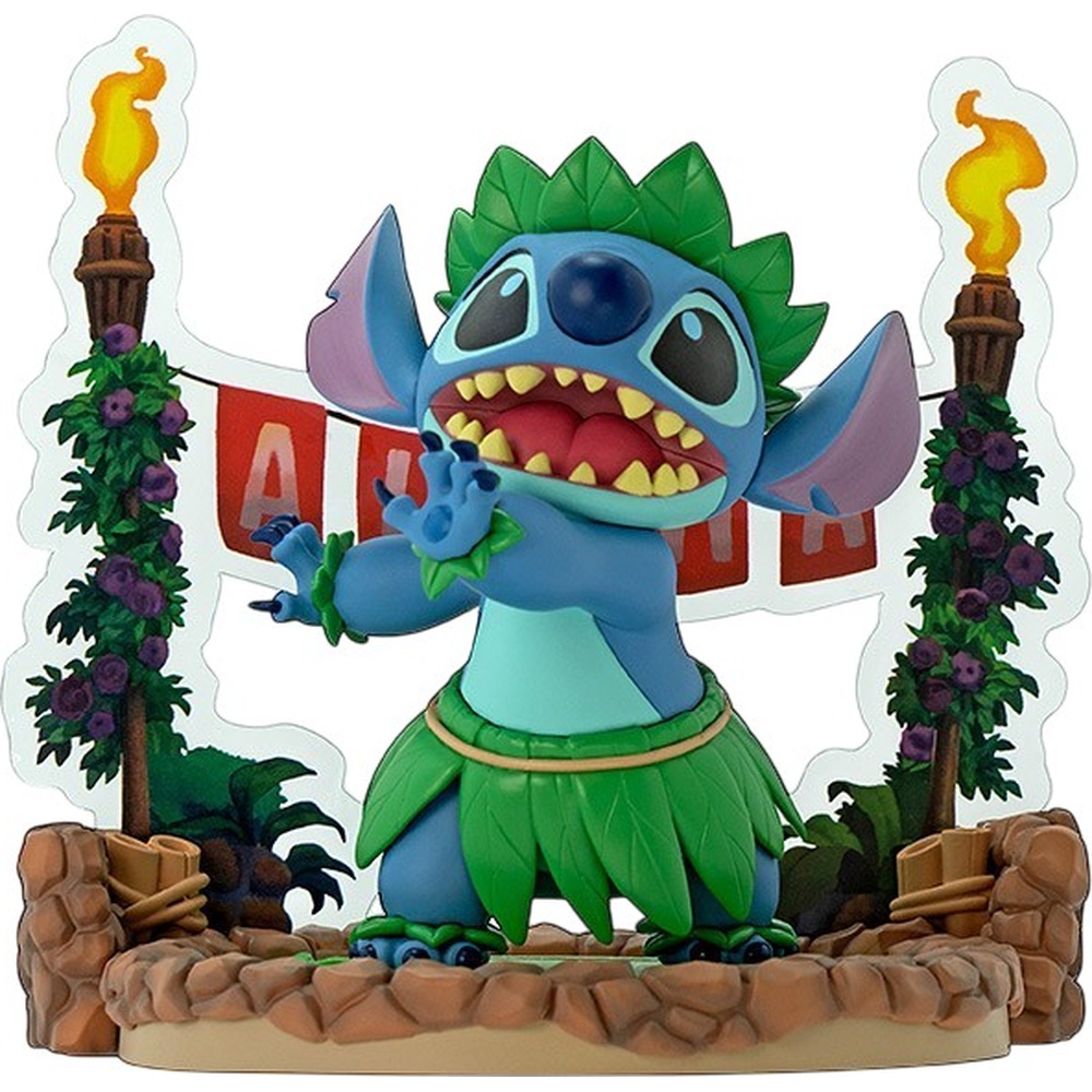 Фигурка ABYSTYLE Disney Stitch Hula Dance 10 см (ABYFIG139) Дополнительно масштаб 1:10