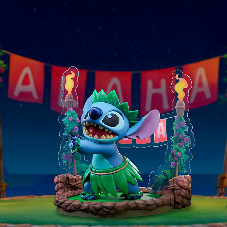 Покупка Фигурка ABYSTYLE Disney Stitch Hula Dance 10 см (ABYFIG139)