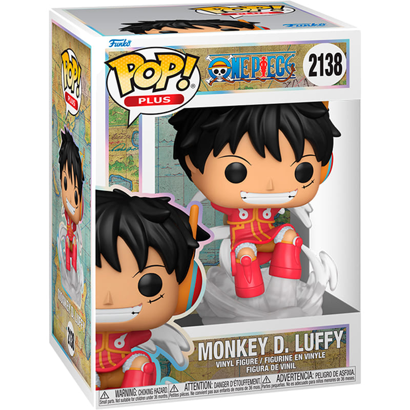 Фігурка FUNKO POP! One piece Луффі (86519) Для кого універсально