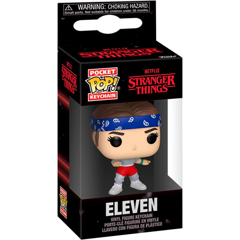 Фігурка FUNKO POP! Stranger Things Одинадцять із банданою (86618) Для кого універсально