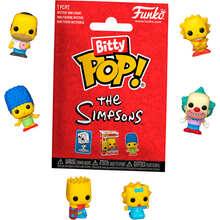 Фігурка-сюрприз FUNKO BITTY POP! Simpsons (85722)