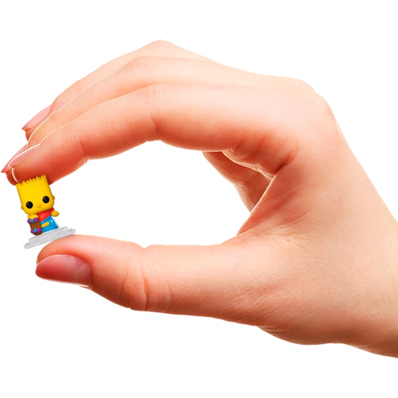 Фігурка-сюрприз FUNKO BITTY POP! Simpsons (85722) Для кого універсально