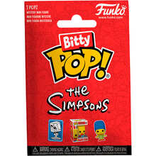 Фігурка-сюрприз FUNKO BITTY POP! Simpsons (85722)