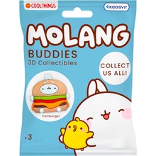 Фигурка-сюрприз COOL THINGS Molang Вкусный мир Моланг (ML001)