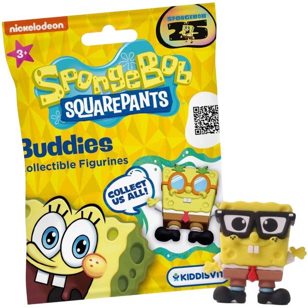 Фігурка-сюрприз COOL THINGS Buddies 3D Губка Боб (SP007)