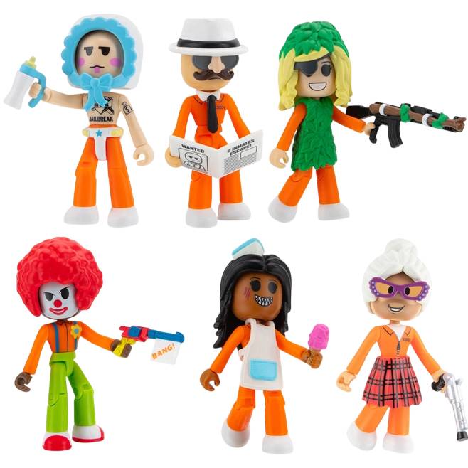 Игровой набор DEVSERIES Multipack Jailbreak: Hiding in Plain Sight 7см (CRS0059) Тип набор