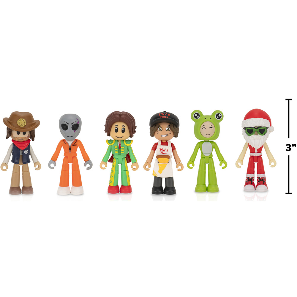 Фігурка-сюрприз DEVSERIES Mystery Figures S3 (CRS0085) Колекційна серія герої ігор