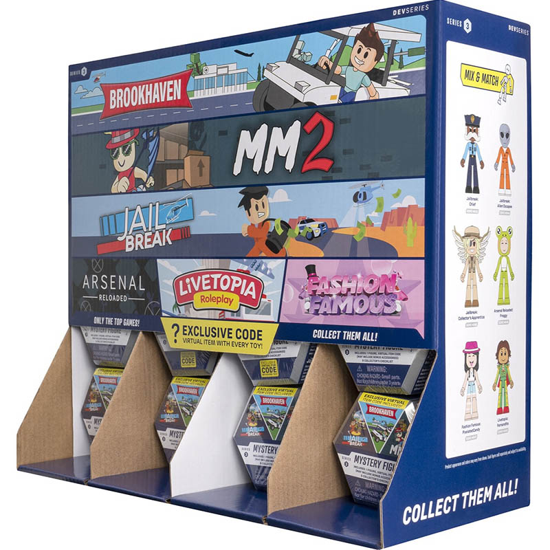 Фото Фігурка-сюрприз DEVSERIES Mystery Figures S3 (CRS0085)