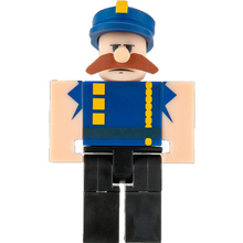 Фигурка ROBLOX Deluxe Mystery Pack Big Bank Robbery: Edguard & Boz (ROB0583)