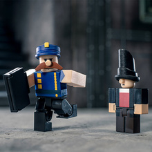 Фигурка ROBLOX Deluxe Mystery Pack Big Bank Robbery: Edguard & Boz (ROB0583)