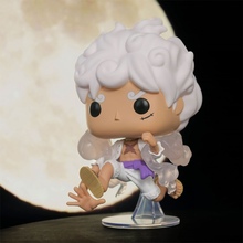 Фигурка-сюрприз FUNKO POP! Большой куш Луффи в белом (79321)