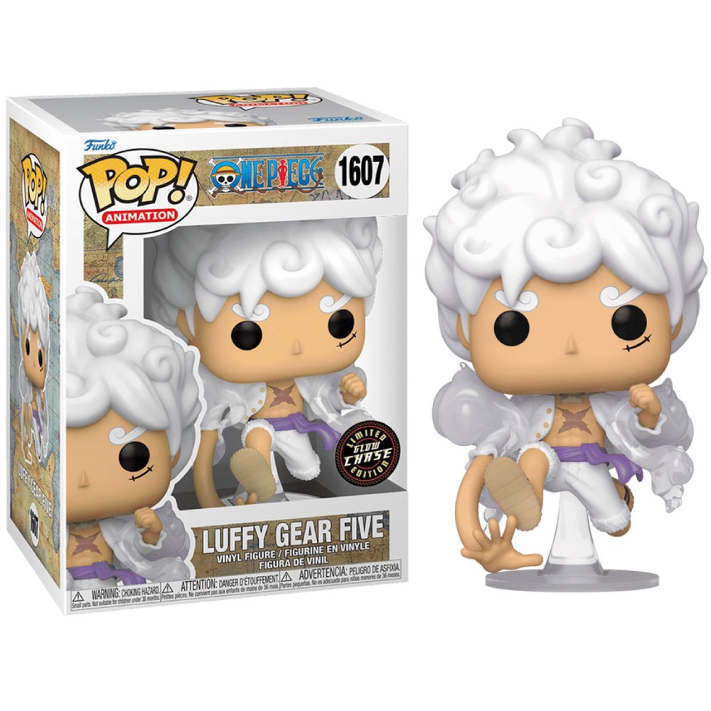 Фигурка-сюрприз FUNKO POP! Большой куш Луффи в белом (79321) Тип один предмет