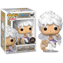 Фигурка-сюрприз FUNKO POP! Большой куш Луффи в белом (79321)