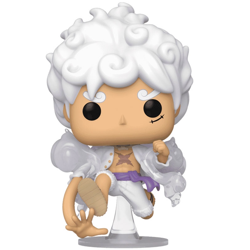 Фигурка-сюрприз FUNKO POP! Большой куш Луффи в белом (79321)