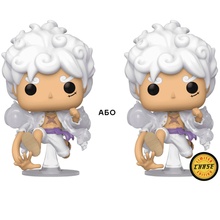 Фигурка-сюрприз FUNKO POP! Большой куш Луффи в белом (79321)