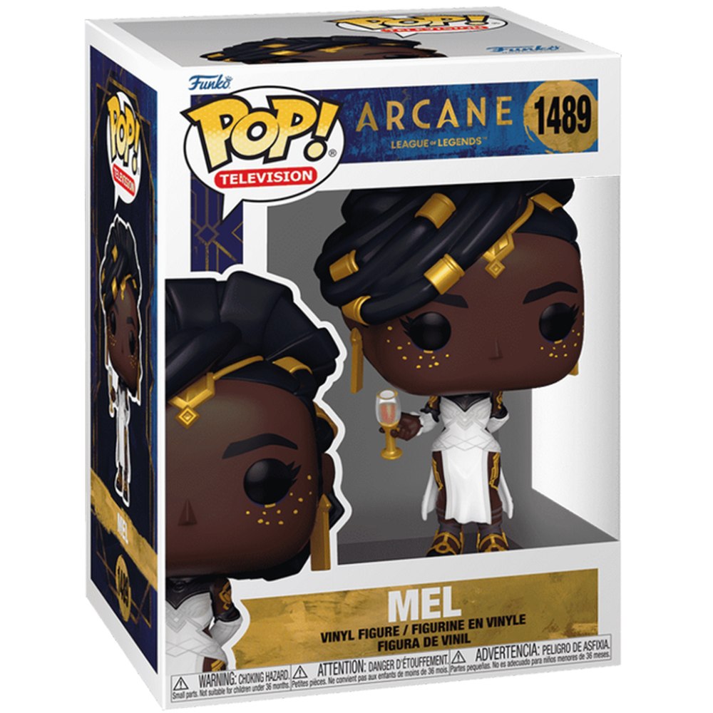 Фігурка FUNKO POP! Ліга Легенд Мел (83699) Для кого універсально