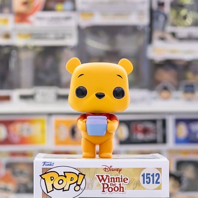 Фигурка FUNKO POP! Disney Winnie the Pooh S3 Винни-Пух (80236) Для кого универсально