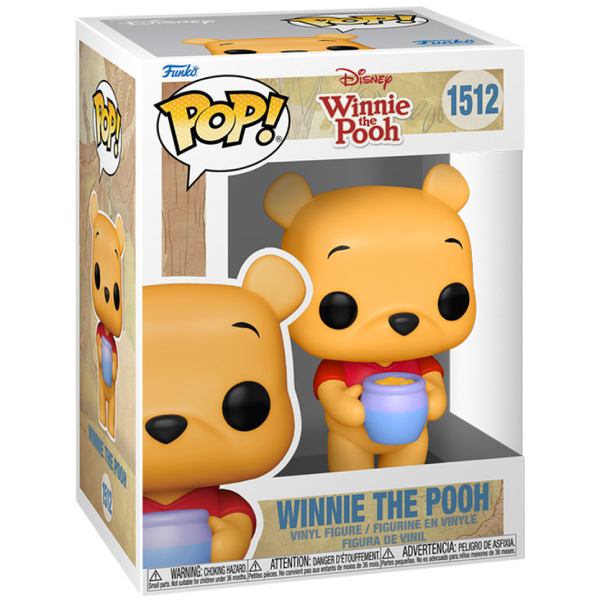 Фигурка FUNKO POP! Disney Winnie the Pooh S3 Винни-Пух (80236) Тип один предмет