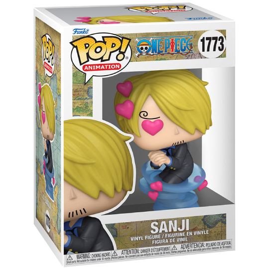Фігурка FUNKO POP! One Piece Закоханий Санджі (80367) Тип один предмет