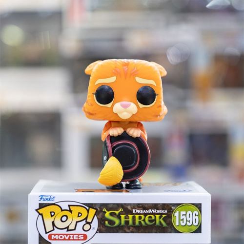 Фигурка FUNKO POP! Shrek Кот в сапогах (81175) Тип один предмет