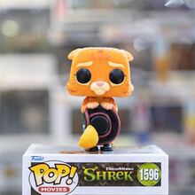 Фигурка FUNKO POP! Shrek Кот в сапогах (81175)