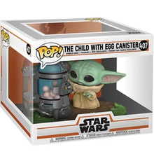 Фігурка FUNKO POP! Мандалорець - Малюк Грогу з ємністю для яєць (50962)