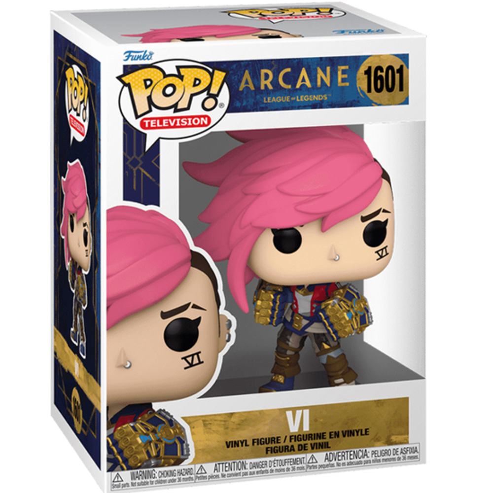 Фігурка FUNKO POP! "Аркейн" - Вай (75652) Для кого універсально