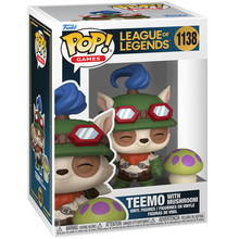 Набір фігурок FUNKO POP! Ліга Легенд - Тімо з отруйною пасткою (86113)