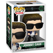 Фігурка FUNKO POP! Mortal Kombat II - Джонні Кейдж (87073)