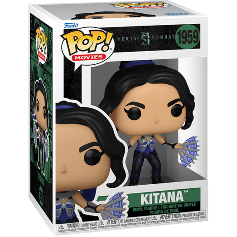 Фігурка FUNKO POP! Mortal Kombat II - Китана (87074) Для кого універсально