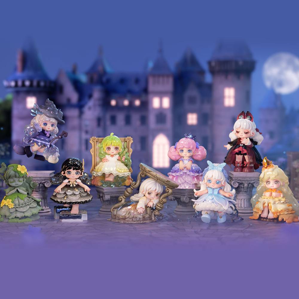 Фігурка-сюрприз POP TOP JOTOYS серии Miana Замок сновидений (JO-2025034) Дополнительно В комплект входит: 1 фигурка, коллекционная карта.