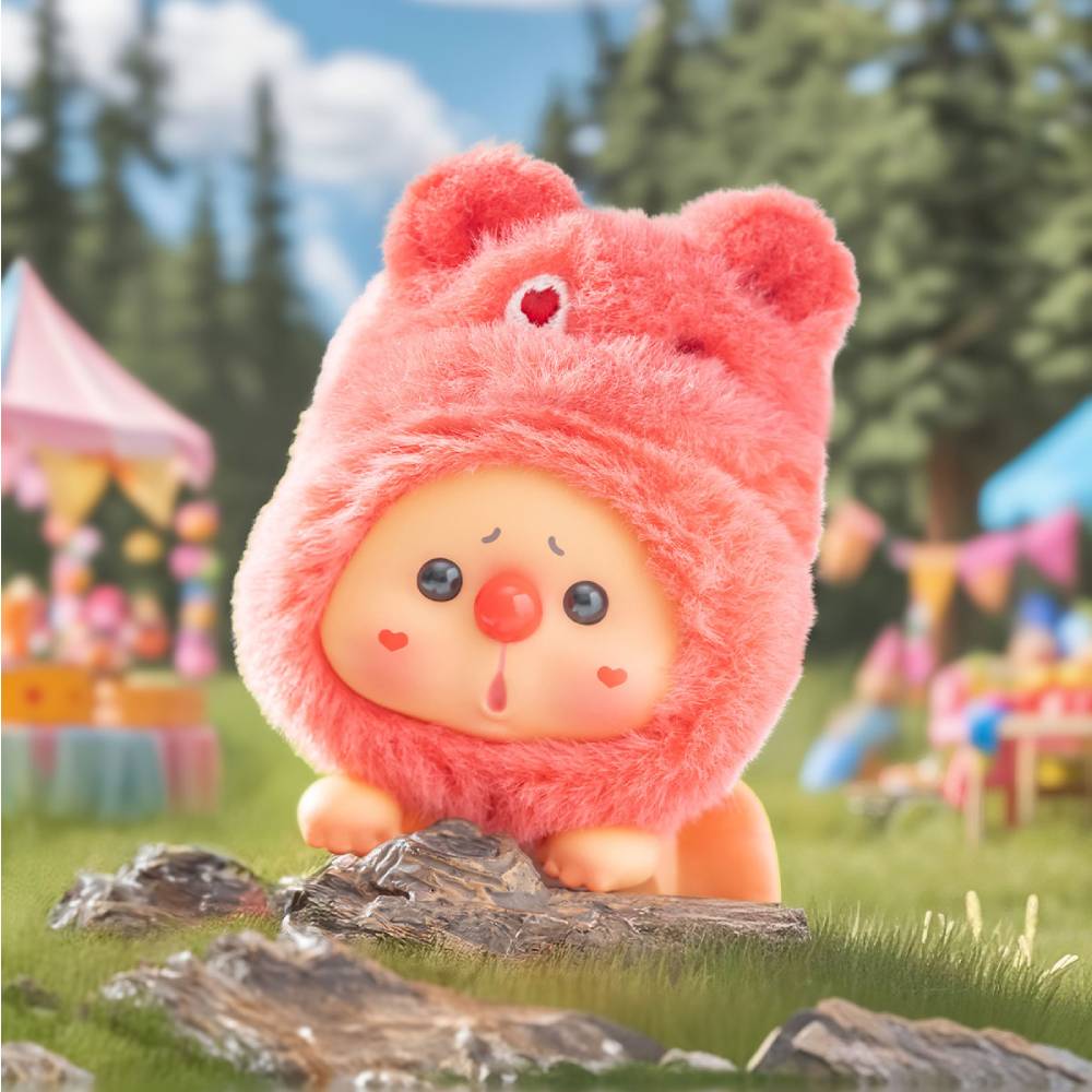 Изображение Фігурка-сюрприз POP TOP JOTOYS серии Oyo Вечеринка зверушек (JO-2025026)