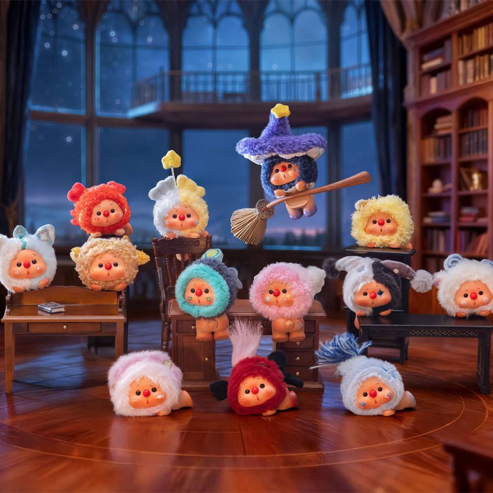 Фігурка-сюрприз POP TOP JOTOYS серии Oyo История Созвездия (JO-2025036) Дополнительно В комплект входит: 1 фигурка, двусторонняя клейкая полоска, коллекционная карточка