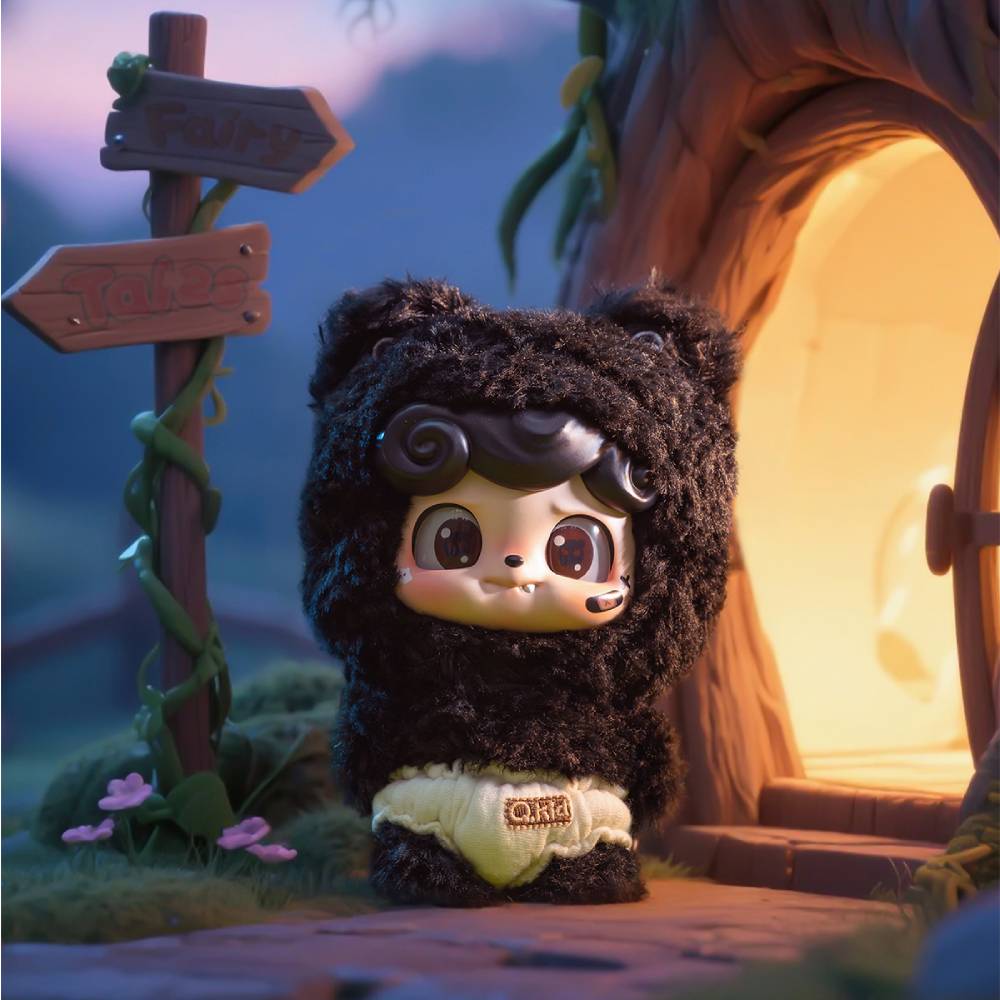 Игрушка-сюрприз на подвесе POP TOP JOTOYS серии Q.Kid Сказочные истории (JO-2025023) Серия Q.Kid