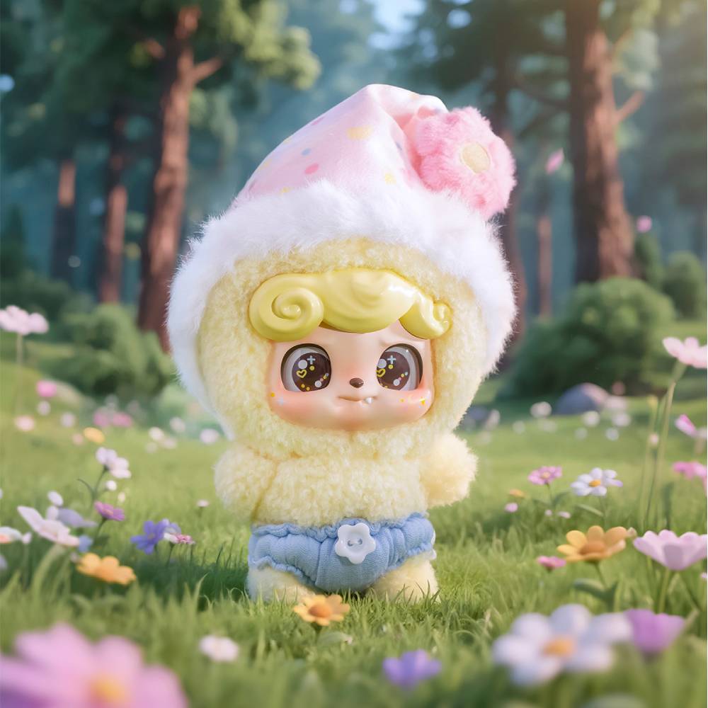 Игрушка-сюрприз на подвесе POP TOP JOTOYS серии Q.Kid Сказочные истории (JO-2025023) Тип один предмет