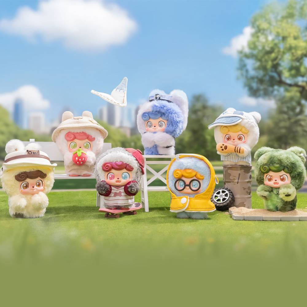 Игрушка-сюрприз на подвесе POP TOP JOTOYS серии Q.Kid Радости приключений (JO-2025037) Дополнительно Размер игрушки примерно 14 см (в зависимости от героя и аксессуаров).