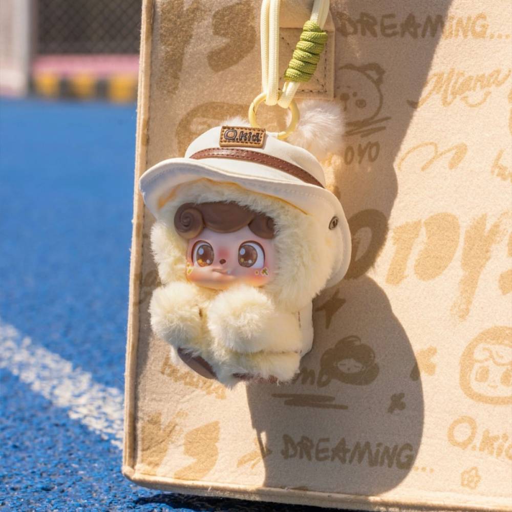 Внешний вид Игрушка-сюрприз на подвесе POP TOP JOTOYS серии Q.Kid Радости приключений (JO-2025037)