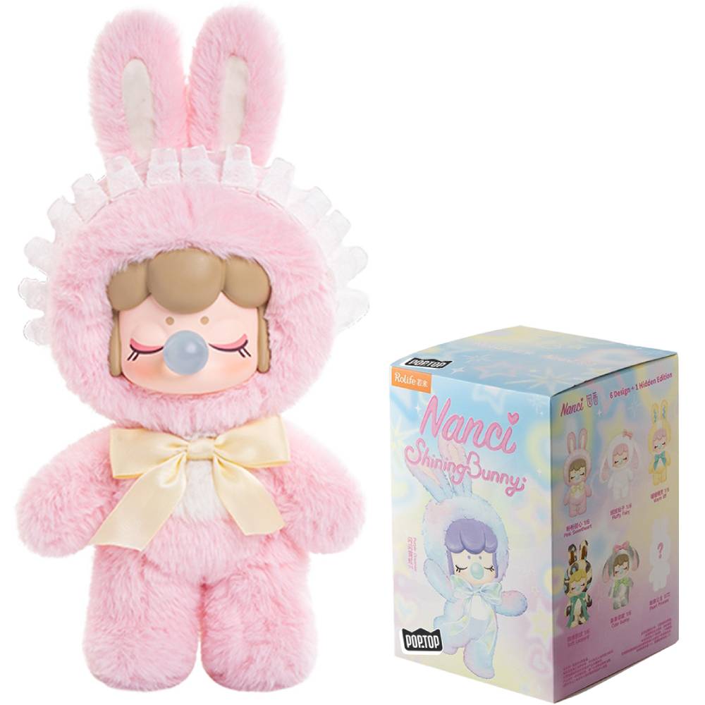 Мягкая игрушка-сюрприз POP TOP Rolife серии Nanci Милые зайчата (MNBXX)