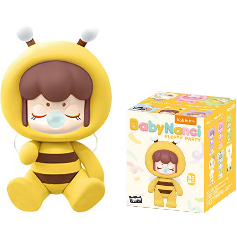 Фигурка-сюрприз POP TOP Rolife серии Baby Nanci Пушистая вечеринка (NCXX)