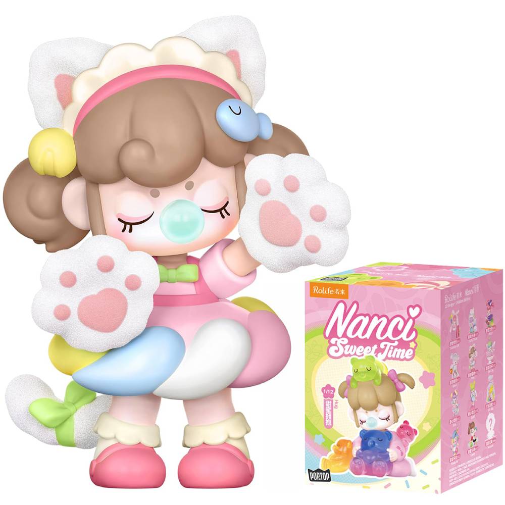 Фигурка-сюрприз POP TOP Rolife серии Nanci Сладкое мгновение (ZRXX)
