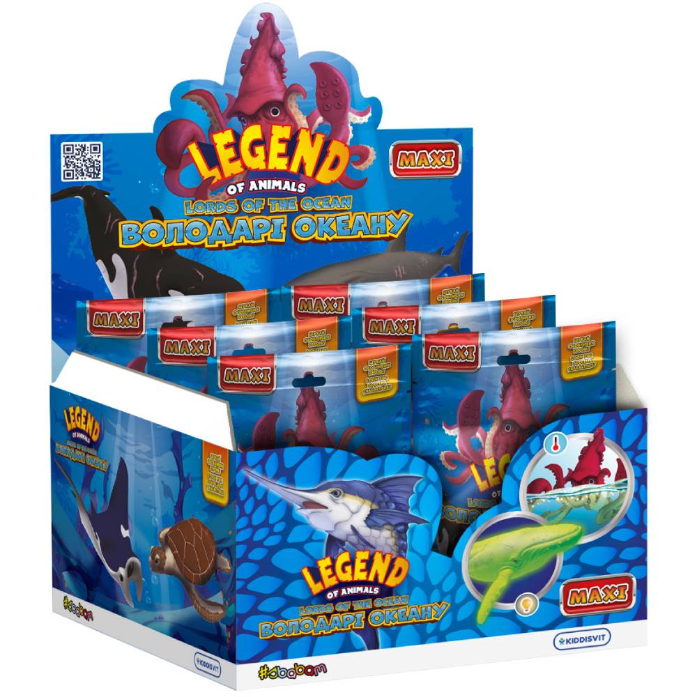 Дисплей стретч-игрушек #SBABAM Обладатели океана 10 шт. (168/CN23-CDU) Для кого универсально