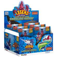 Дисплей стретч-игрушек #SBABAM Обладатели океана 10 шт. (168/CN23-CDU)