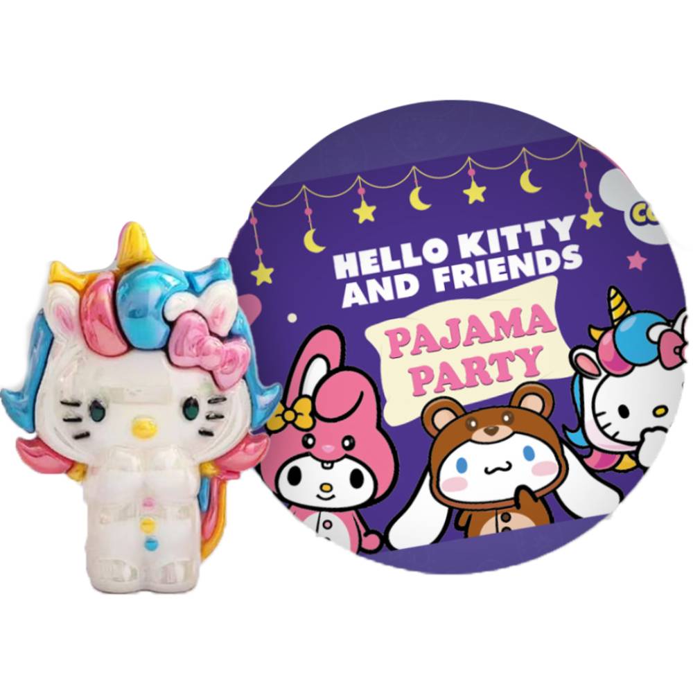 Фигурка-сюрприз COOL THINGS Пижамная вечеринка (HK066) Дополнительно Размер фигурок около 5,5 см.