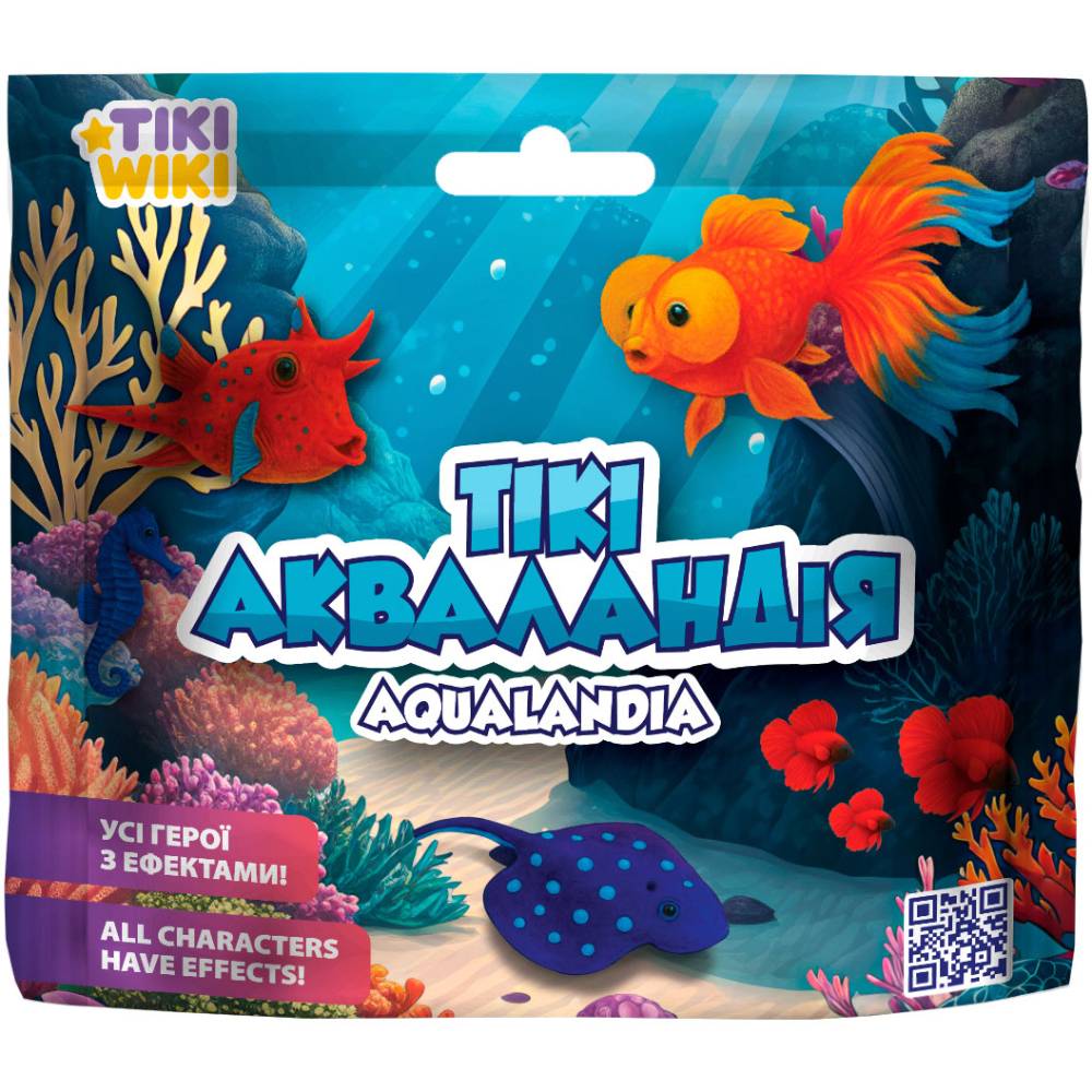 Фігурка TIKI WIKI Тікі Акваландія 1 шт (SQ001)