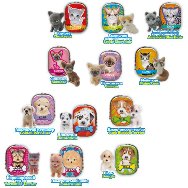 Фигурка-сюрприз COOL THINGS Puppy Club Мяу-Гав команда (PC062) Для кого универсально