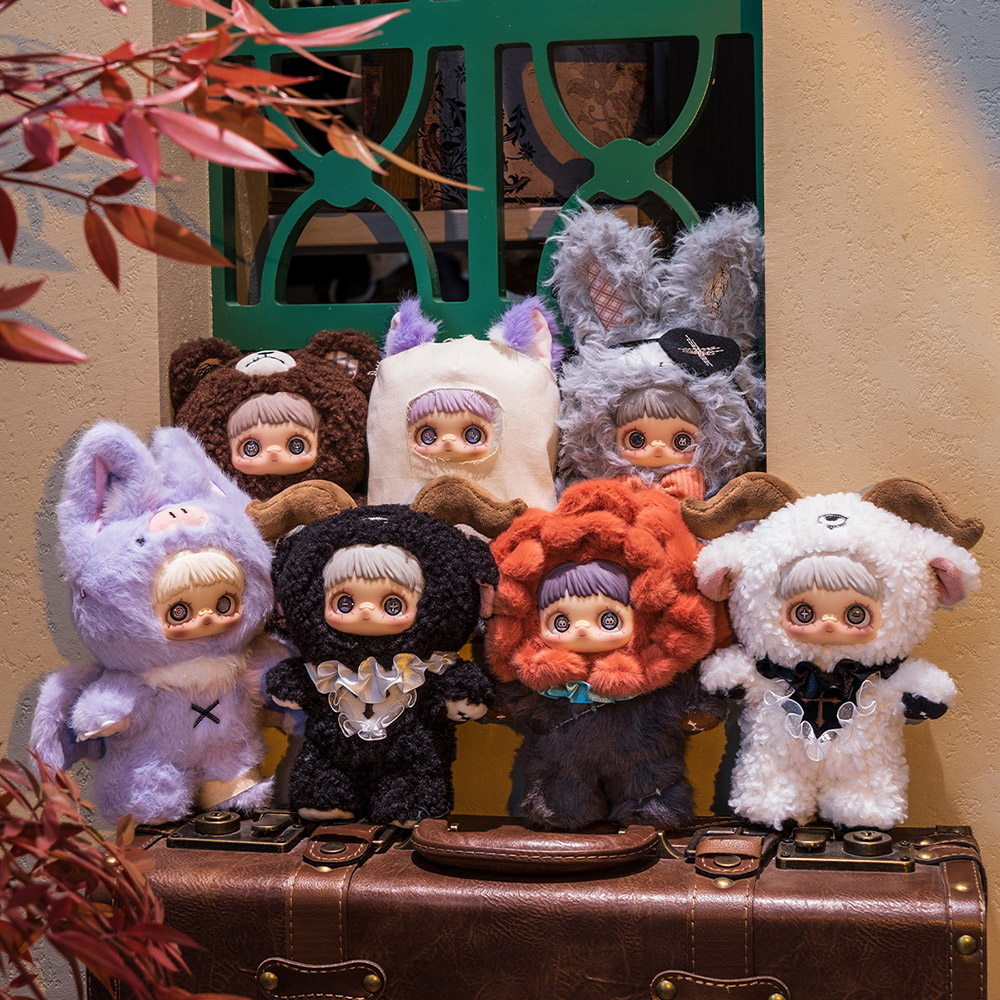 Фото Фігурка-сюрприз POP TOP Hi TOY MayMei Темний ліс (HC013)