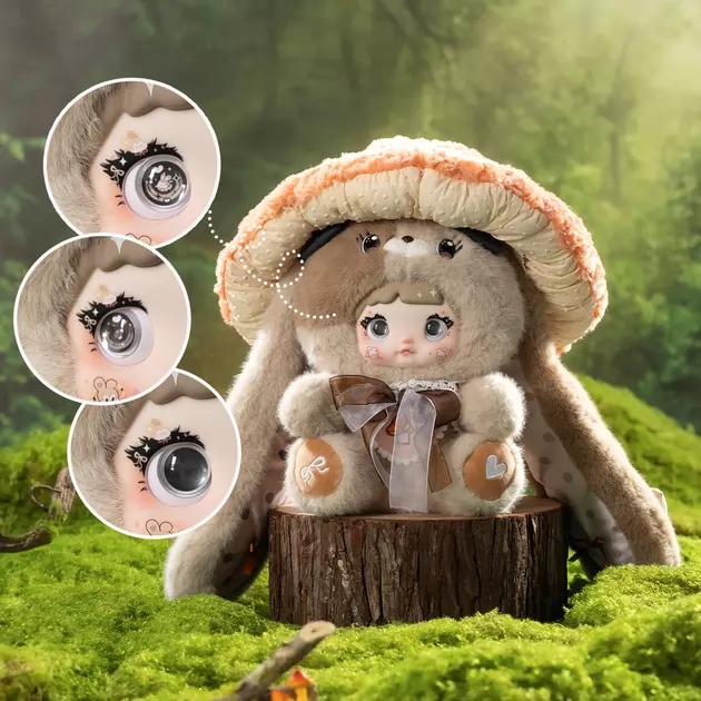 Фигурка-сюрприз POP TOP Hi TOY Nommi ГРИБОЧКИ 400% (HC017) Тип игрушки персонаж