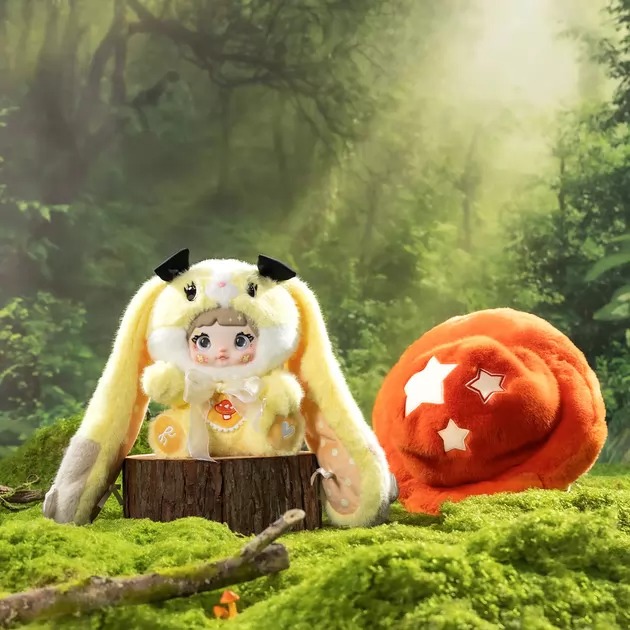 Изображение Фигурка-сюрприз POP TOP Hi TOY Nommi ГРИБОЧКИ 400% (HC017)