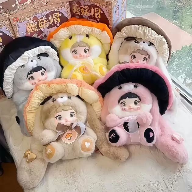 Заказать Фигурка-сюрприз POP TOP Hi TOY Nommi ГРИБОЧКИ 400% (HC017)